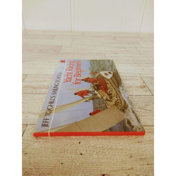 Yacht Racing for Beginners Jeff Toghill's Sailing School / 1st Edition 1984 PB - Picture 10 of 12
